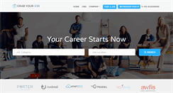 Desktop Screenshot of grabyourjob.com