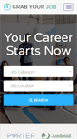 Mobile Screenshot of grabyourjob.com